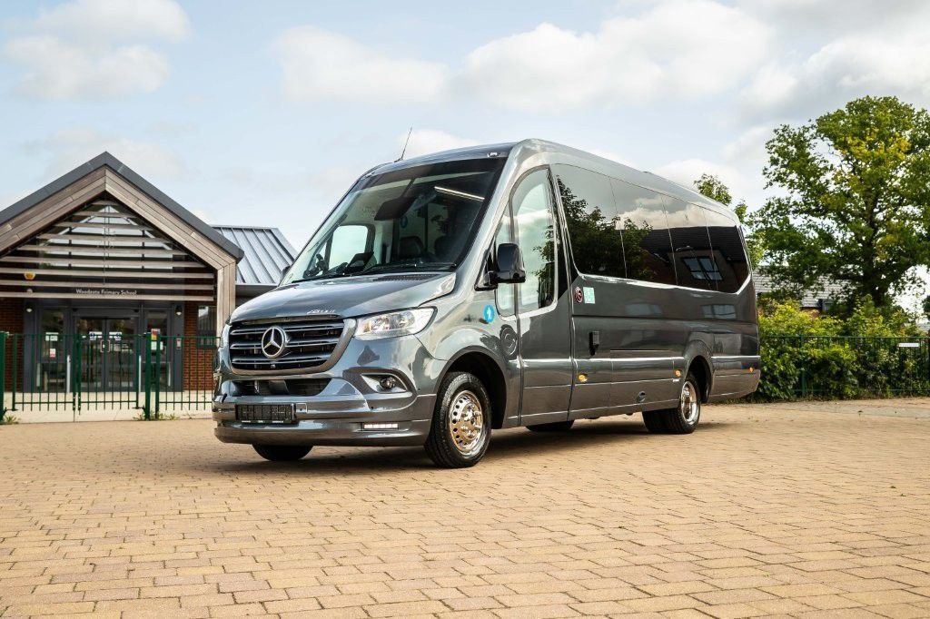 2026 Luxury Mercedes Sprinter Minibus - VIP