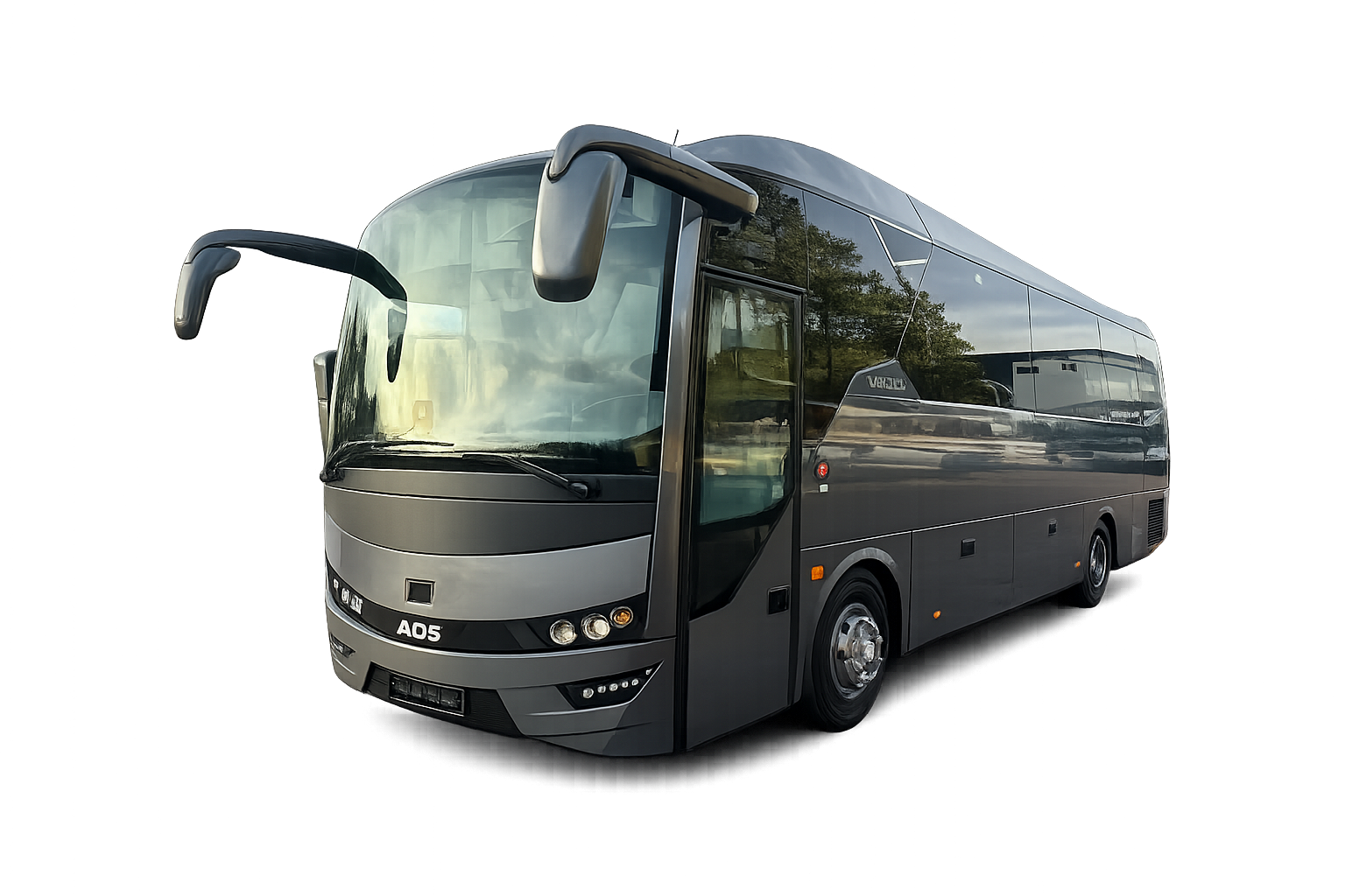Luxury coach hire with professional driver in London and the South East